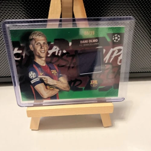 Dani Olmo 2025 Topps Flagship /99
