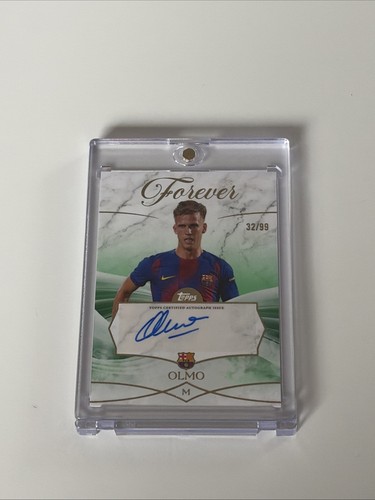 Dani Olmo 2025 Topps Forever /99
