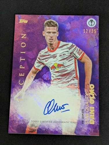 Dani Olmo 2021 Topps Inception Purple /25