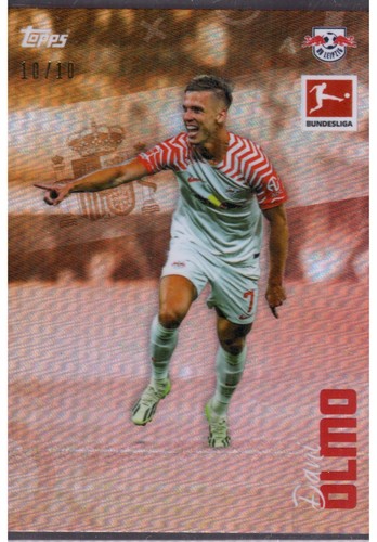 Dani Olmo 2023 Topps International Stars /10