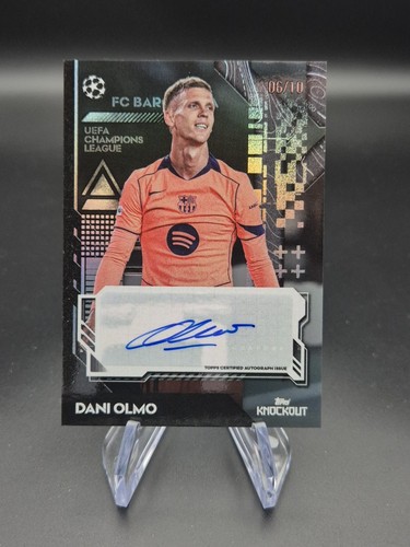 Dani Olmo 2026 Topps Knockout /10