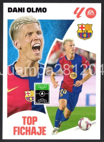 Dani Olmo 2024 Panini La Liga Este #67