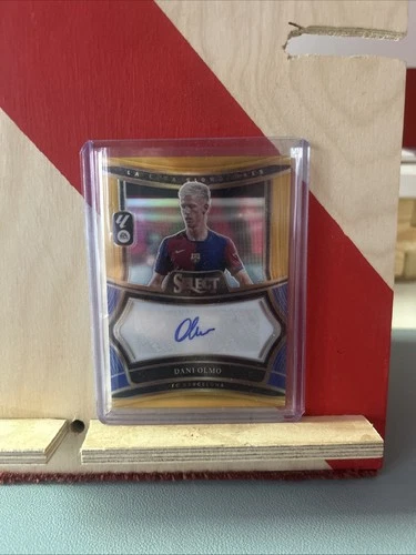 Dani Olmo 2024 Panini La Liga Select /5