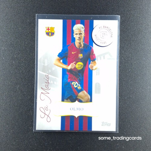 Dani Olmo 2024 Topps La Masia Foundations /125