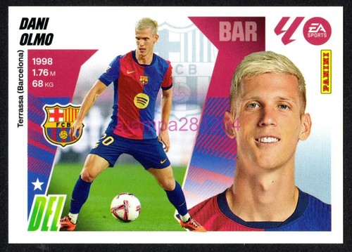 Dani Olmo 2025 Panini Liga Este