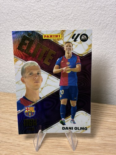 Dani Olmo 2025 Panini Megacracks