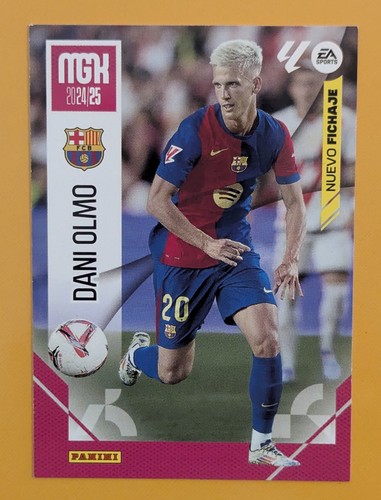 Dani Olmo 2024 Panini Megacracks La Liga
