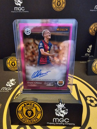 Dani Olmo 2024 Topps Merlin Chrome /199