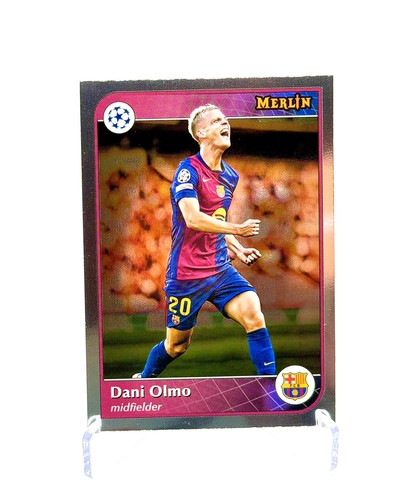 Dani Olmo 2023 Topps Merlin Chrome