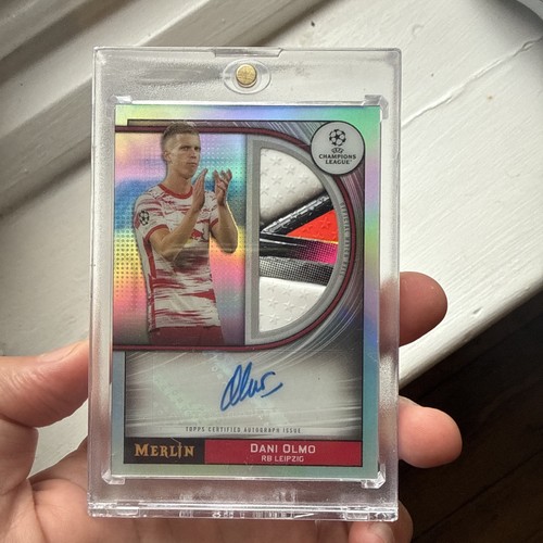 Dani Olmo 2021 Panini Merlin Chrome