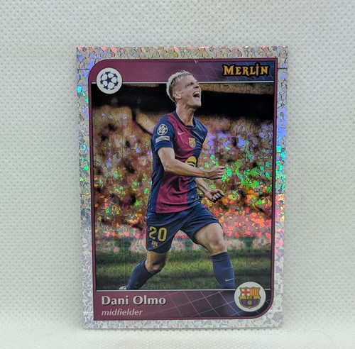 Dani Olmo 2025 Topps Merlin Chrome Mini Diamonds