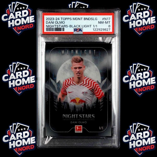 Dani Olmo 2023 Topps Midnight 1/1
