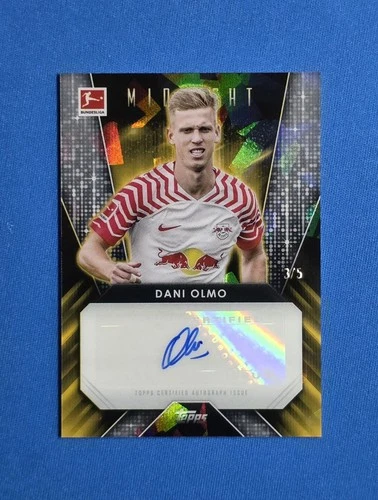 Dani Olmo 2023 Topps Midnight /5