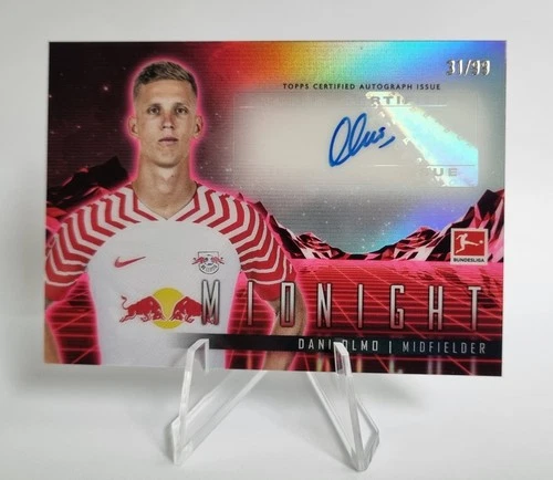 Dani Olmo 2024 Topps Midnight Bundesliga /99