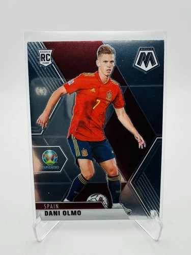 Dani Olmo 2021 Panini Mosaic