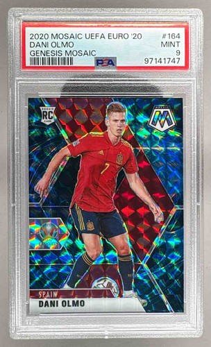 Dani Olmo 2021 Panini Mosaic #164