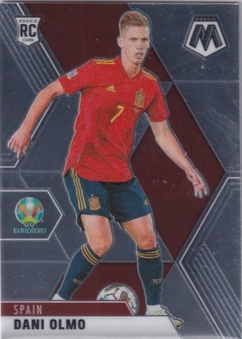 Dani Olmo 2020 Panini Mosaic 164