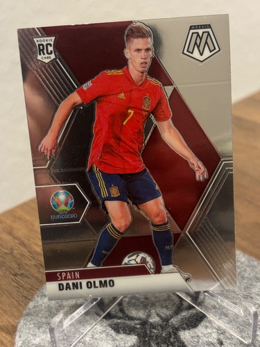 Dani Olmo 2020 Panini Mosaic