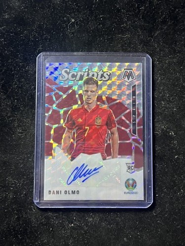 Dani Olmo 2021 Panini Mosaic Fusion Red