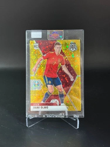 Dani Olmo 2021 Panini Mosaic Gold /10