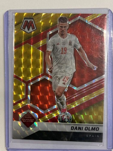 Dani Olmo 2021 Panini Mosaic Parallel 2/88