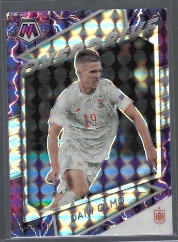 Dani Olmo 2021 Panini Mosaic Prizm #27