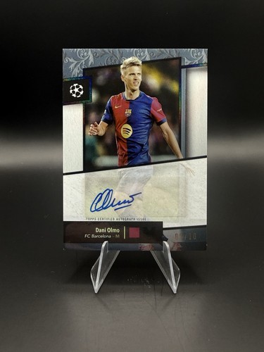 Dani Olmo 2024 Topps Museo /10