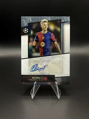 Dani Olmo 2024 Topps Museum /10
