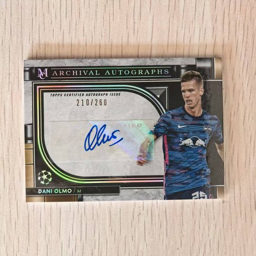 Dani Olmo 2021 Topps Museum /260