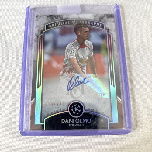 Dani Olmo 2023 Topps Museum /299