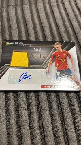 Dani Olmo 2024 Panini Noir 14/25