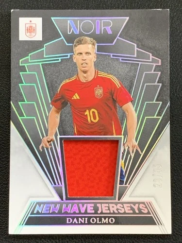 Dani Olmo 2024 Panini Noir /55