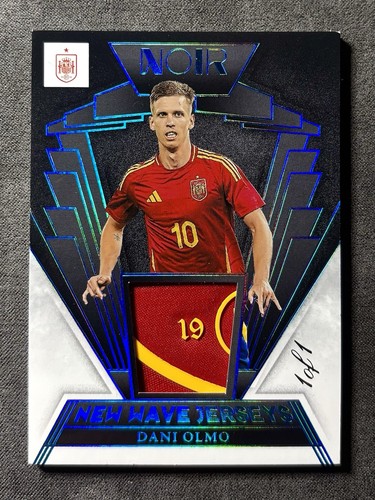 Dani Olmo 2024 Panini Noir Black 1/1
