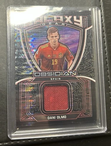 Dani Olmo 2021 Panini Obsidian /44