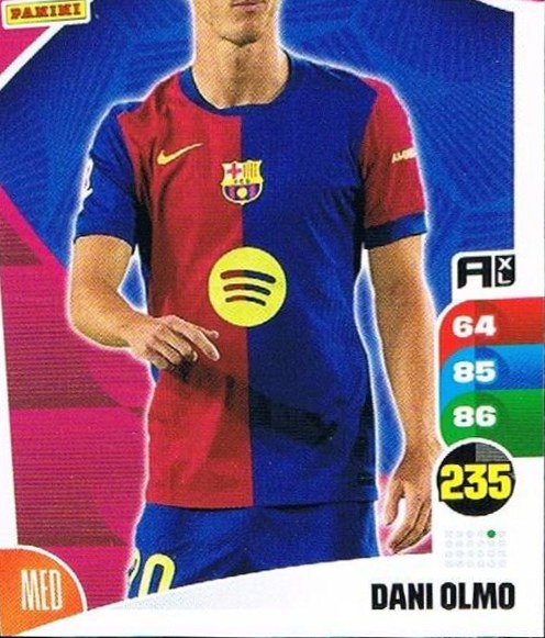 Dani Olmo 2024 Panini Adrenalyn XL La Liga