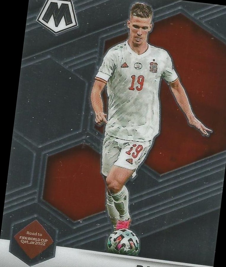 Dani Olmo 2021 Panini Mosaic Road to FIFA World Cup