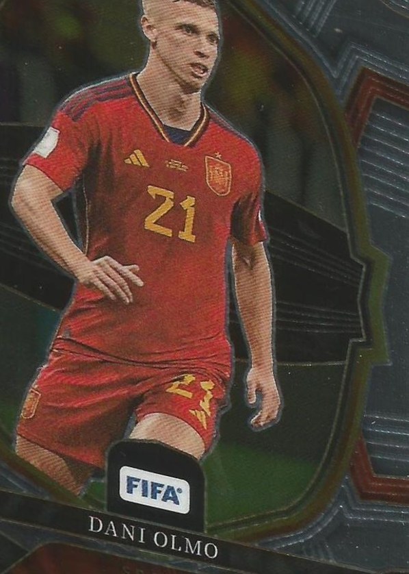 Dani Olmo 2022 Panini Select FIFA