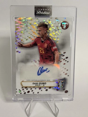 Dani Olmo 2023 Topps Pristine /99