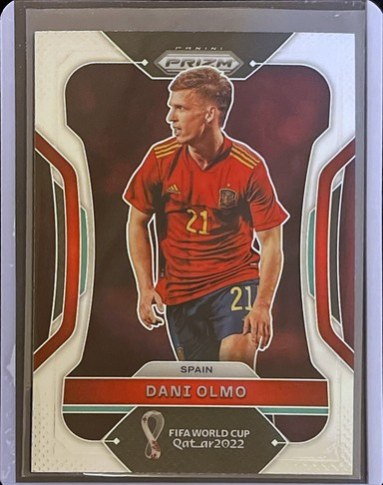 Dani Olmo 2022 Panini Prizm #220
