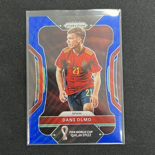 Dani Olmo 2022 Panini Prizm Blue Wave /199