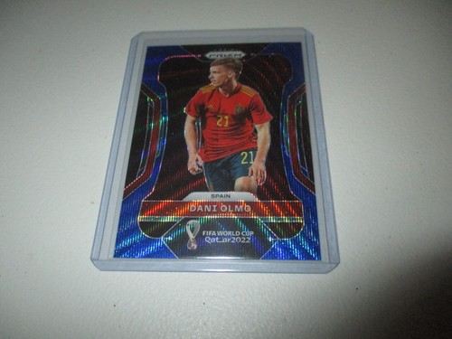 Dani Olmo 2022 Panini Prizm Blue Wave /199