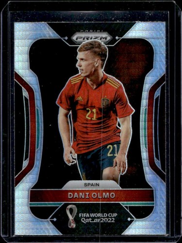 Dani Olmo 2022 Panini Prizm World Cup Hyper #220