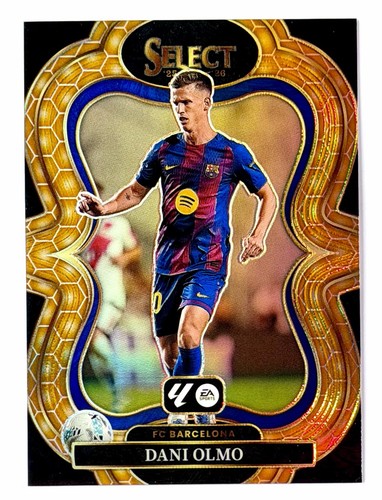 Dani Olmo 2025 Panini Select