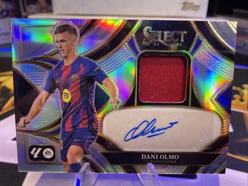 Dani Olmo 2025 Panini Select