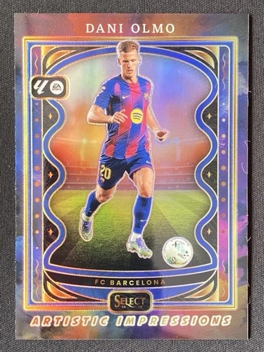 Dani Olmo 2025 Panini Select