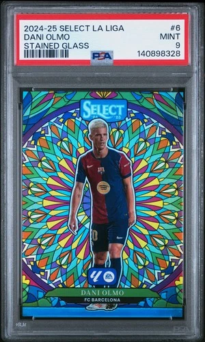 Dani Olmo 2024 Panini Select