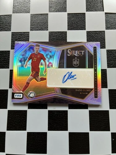 Dani Olmo 2023 Panini Select