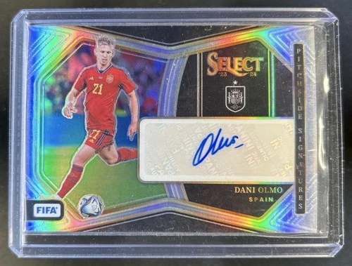 Dani Olmo 2024 Panini Select