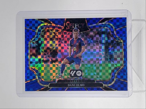Dani Olmo 2025 Panini Select Azul Prizm