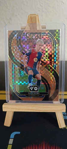 Dani Olmo 2024 Panini Select Bronze Checker /59